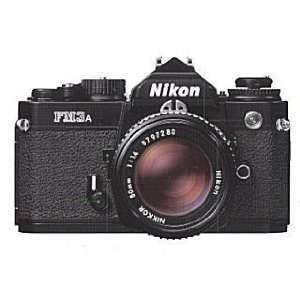   : NIKON FM3A 35mm SLR Camera Body (Lens not included): Camera & Photo
