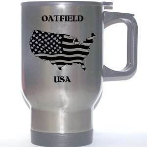  US Flag   Oatfield, Oregon (OR) Stainless Steel Mug 