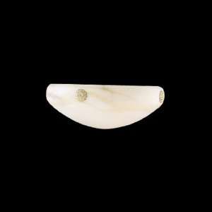  Nulco 7830 Medallion Wall Sconce Finish: White washed gold 