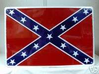 Confederate Flag` Metal Sign` Free Ship To U.S  