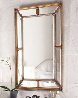 Top Refinements for Hand Painted Glass Mirror