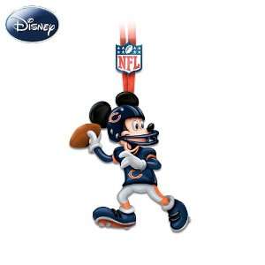 NFL Chicago Bears Disney Ornament Collection Bears Magic 