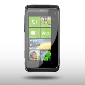  HTC 7 TROPHY CRYSTAL CLEAR LCD SCREEN PROTECTOR / GUARD 