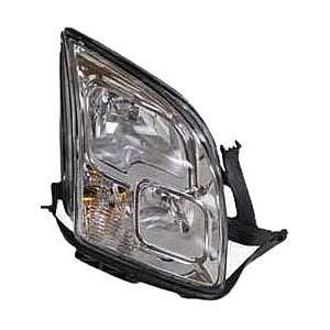 OE Replacement Ford Fusion Passenger Side Headlight Assembly Composite 