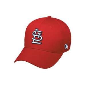   CARDINALS Home Red Hat Cap Adjustable Velcro TWILL 