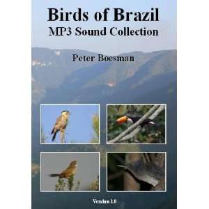  Birds of Brazil MP3 Sound Collection (version 1.0): Peter 