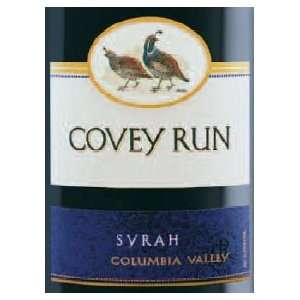  2004 Covey Run Columbia Valley Syrah 750ml Grocery 