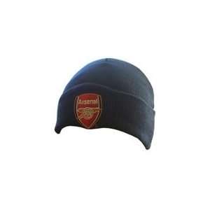  Arsenal FC. Knitted Hat   Navy
