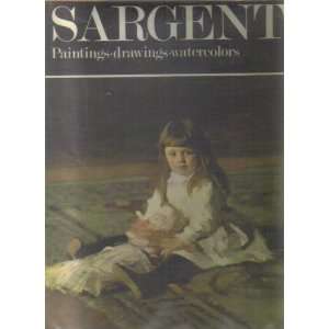  John Singer Sargent Paintings, Drawings, Watercolours 