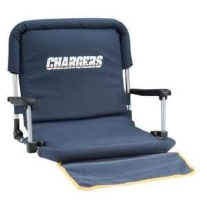  Northpole San Diego Chargers NFL Deluxe Stadium Seat 