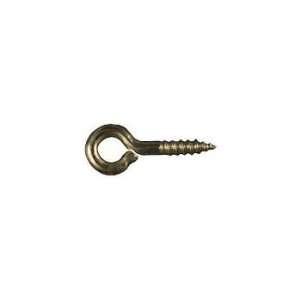  1 5/8 Solid Brass Small Screw Eyes
