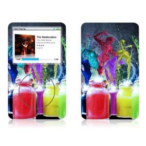  Life in Color   Apple iPod Classic Protective Skin Decal 