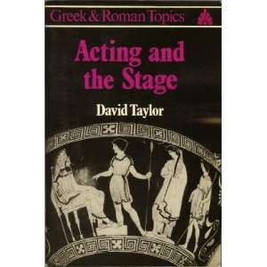   Stage (Greek and Roman Topics, 6) (9780049300088) David Taylor Books