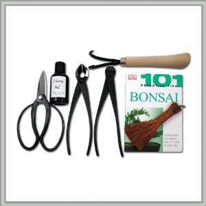  Joebonsai Bonsai Tools and Book Kit III Patio, Lawn 