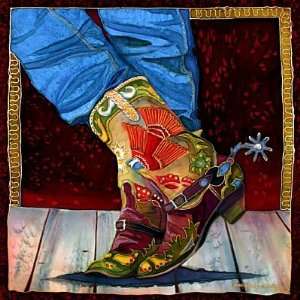  Nancy Cawdrey   Boot Fancy   Signed and Numbered: Home 