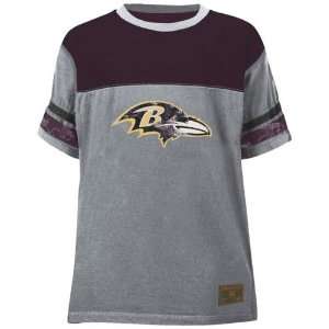   : Baltimore Ravens Youth Jersey Crew Neck T Shirt: Sports & Outdoors