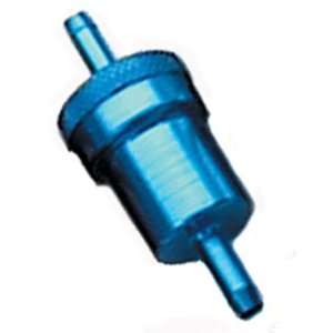  Emgo Anodized Aluminum Fuel Filter   5/16in.   Blue 14 
