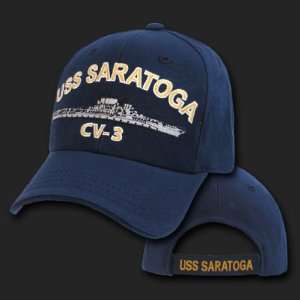  USS SARATOGA CV 3 HAT CAP NAVY SHIP U.S. MILITARY CAPS 
