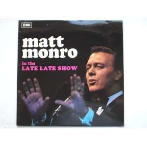  Matt Monro   The Late Late Show   [LP] Matt Monro Music