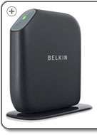 Belkin N300 Share F7D3302 v1 Wireless N Router 300 Mbps 4 port 802.11b 