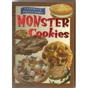  Monster Cookies (9780785362272) Books