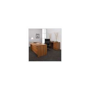  Global Correlation 2 Piece Office Suite with Desk and 
