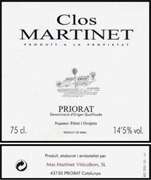Clos Martinet Priorat 2003 