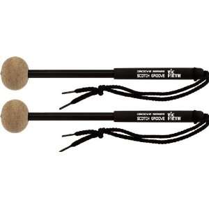   Corpsmaster Groove Series Mallet Bass Drum Scotch: Musical Instruments