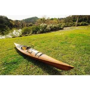   Modern Handicrafts K001 One Person Real Kayak 17 Canoe: Toys & Games