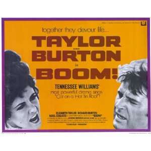  Boom Movie Poster (11 x 14 Inches   28cm x 36cm) (1968 