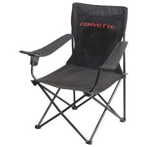  Corvette Script Portable Chair Patio, Lawn & Garden