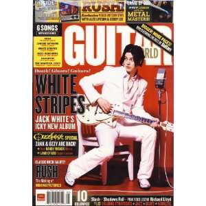  Guitar World, August 2007 Issue: Editors of GUITAR WORLD 