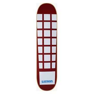  LISTEN PRICE POINT PHILIES DECK 7.5 RED/WHITE Sports 