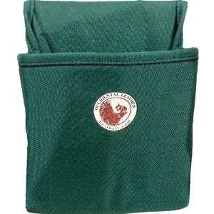  Occidental Leather G9019 Green Nylon Universal Bag