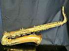 martin tenor saxophone  