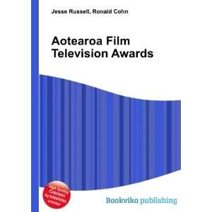  Aotearoa Film & Television Awards Ronald Cohn Jesse 