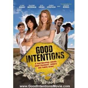 Good Intentions Poster Movie (11 x 17 Inches   28cm x 44cm)  