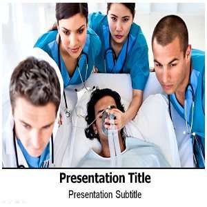 Intensive Care PowerPoint Template   Intensive Care PowerPoint (PPT 