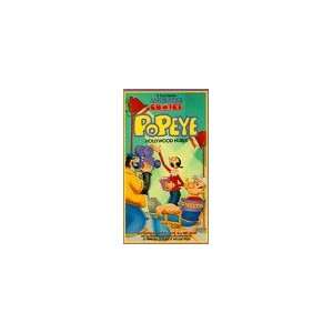  PopeyeHollywood Hijinx [VHS] Popeye Movies & TV