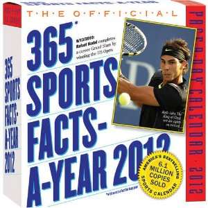 365 Sports Facts 2012 Daily Box Calendar