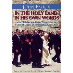    John Paul II in the Holy Land In His Own Words: Toys & Games