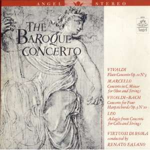 Bach*Vivaldi*Marcello*Leo The Baroque Concerto Music