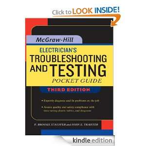 Electricians Troubleshooting and Testing Pocket Guide, Third Edition 