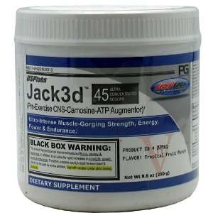  USP Labs Jack3d Fruit Punch 45/Servings 225 Grams Health 