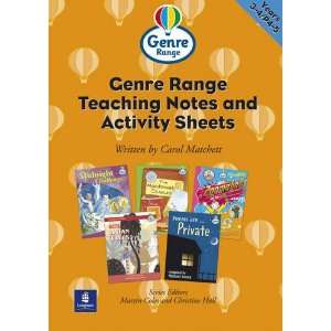  Genre Range Teaching Notes & Activity S (Literacy Land 