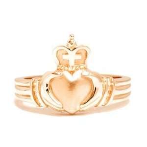   Weight Yellow Gold Mens Claddagh Wedding Anniversary Ring Jewelry