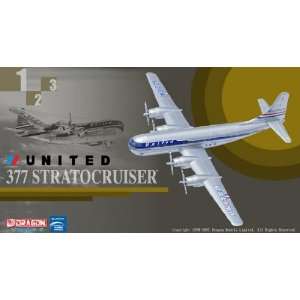    United Airlines B377 Stratocruiser 1 400 Dragon Wings Toys & Games