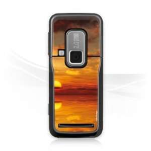  Design Skins for Nokia 6120   Sunset Design Folie 