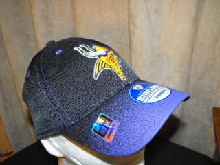 NEW Minnesota VIKINGS Flex Fit One Size Reebok Hat Cap  