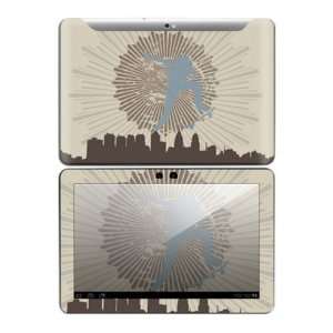   Samsung Galaxy Tab 10.1 Decal Skin   Explore the City: Everything Else